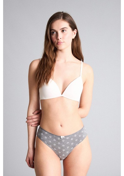 Defacto 3lü Slip Külot G8538ax26spgr93 Gri-gr93