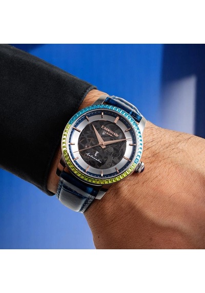 Earnshaw Es-8301-03 Erkek Kol Saati Metalik Gri