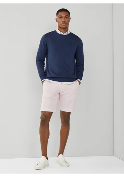 Hackett Lacivert Erkek Pamuklu Sweatshirt Hm581165