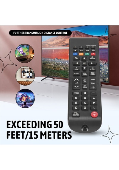 Xiaaokeji Samsung-tv-uzaktan Kumanda Tüm Samsung Lcd 3d Akıllı Tv'ler İçin