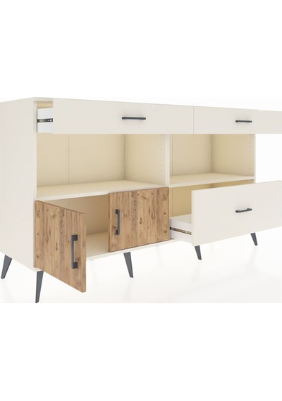 Hyperion Konsol 2 Raflı 3 Çekmeceli 2 Kapaklı 176x44x99 Aytaşı-ça Aytaşı-çam/aytaşı Hyperion Konsol 2 Raflı 3 Çekmeceli 2 Kapaklı 176x44x99 Aytaşı-ça Aytaşı-çam/aytaşı