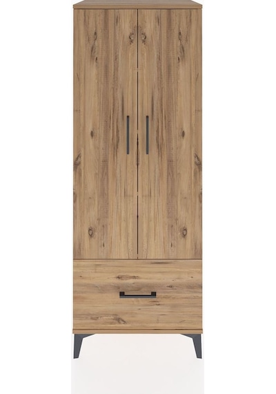 Hyperion Dolap 4 Raflı Tek Çekmeceli 2 Kapaklı 60x44x163 Çam-çam Atlas Çam Hyperion Dolap 4 Raflı Tek Çekmeceli 2 Kapaklı 60x44x163 Çam-çam Atlas Çam