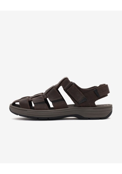 Clarks Saltway Cove Kahverengi Sandalet 26176900 Kahverengi