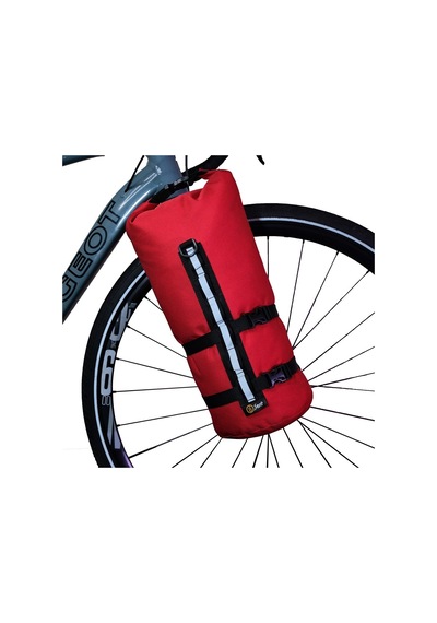 Semçanta - Bikepacking Tüp Çanta - 9 L - Kırmızı