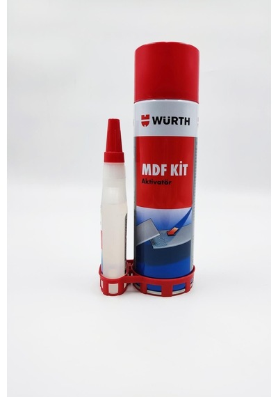 Mdf Kit 2 Komp.hızlı Yap. 100-500 Ml