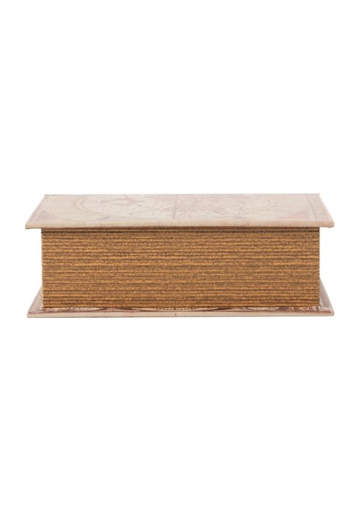Mudo Home The Compass Kitap Kutu 14x7x20 Cm 696123