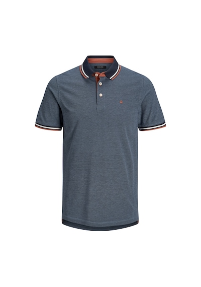 Jack & Jones Basic Polo Tişört-Paulos 12136668 Denim Blue Lacivert Jack & Jones Basic Polo Tişört-Paulos 12136668 Denim Blue Lacivert