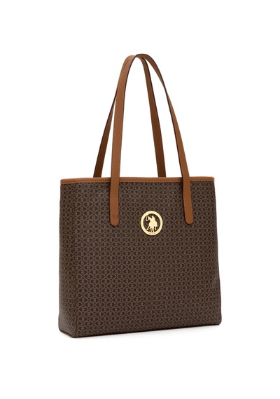 U.S. Polo Assn. Kadın Kahverengi Omuz Çantası 50311446-VR029