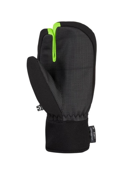 Reusch Torby R-Tex Xt Çocuk Üç Parmak Kayak Eldiveni Mavi/Yeşil