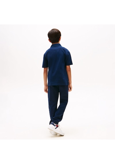 Tommy Hilfiger Mixed Graphic Çocuk Lacivert Eşofman Altı Kb0kb09695 Lacivert