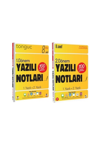 8. Sınıf Yazılı Notları 1. Dönem Ve 2. Dönem 1 Ve 2. Yazılı