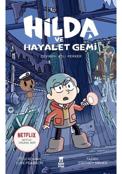 Hilda ve Hayalet Gemi - Stephen Davies - Taze Kitap