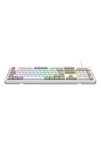 Everest Kb-74 Beyaz-gri Usb Rainbow Aydınlatmalı Q Membrane Kdo