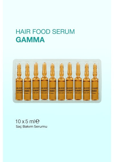 Hhs Hairfood Gamma Saç Bakım Serumu 10 x 5 ML