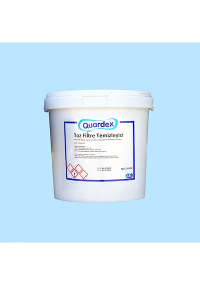 Quardex Filtre Temizleyici Toz 25kg
