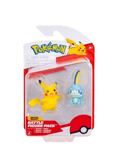 Pokemon Battle 2'li Figür Seti Pkw4077 - Pikachu Ve Sobble Diğer