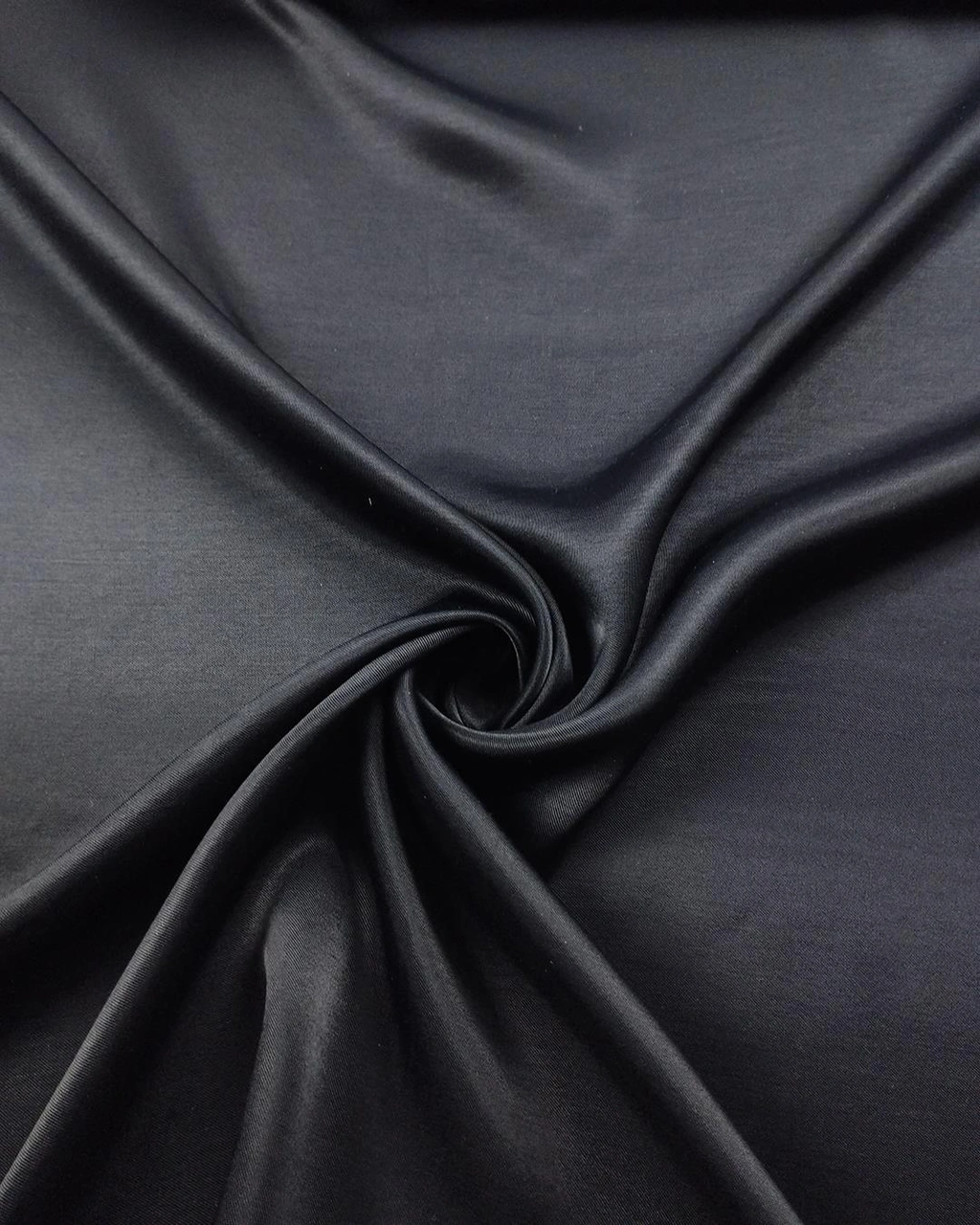 Saten Viskon Siyah Renkteen: 150 Cm-2665 Renkli