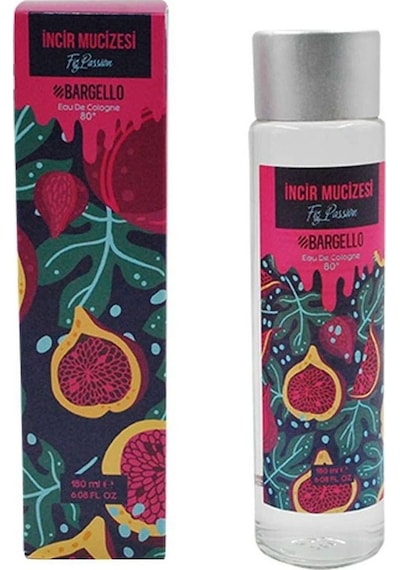 Bargello Incir Mücizei 180 Ml Cam Şişe Dökme Kolonya Edc - Mnms180kin