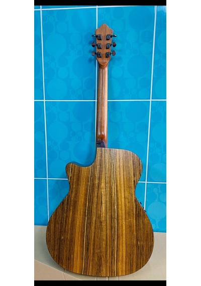 Champes Ch7-Ceq Ceviz Ağacı 41'' Jumbo Elektro Akustik Gitar