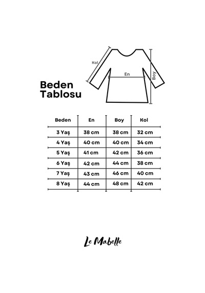Le Mabelle Pembe Pullu Yıldız Nakışlı Kız Çocuk Sweatshirt - Dina Pembe