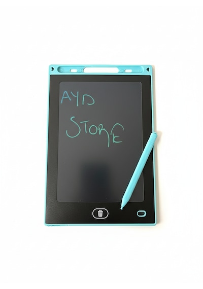 8.5 İnç Dijital Lcd Yazım Ve Çizim Tableti - Eğitici Grafik Tablet - Çok Renkli