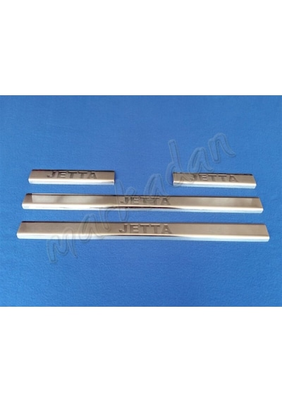 Vw Jetta Krom Kapı Eşiği 2006-2011 4 Parça Paslanmaz Çelik (501406146)