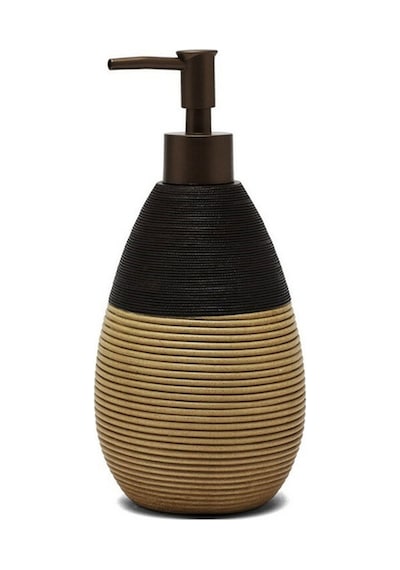 Primanova Rattan Banyo Aksesuarı Sıvı Sabunluk