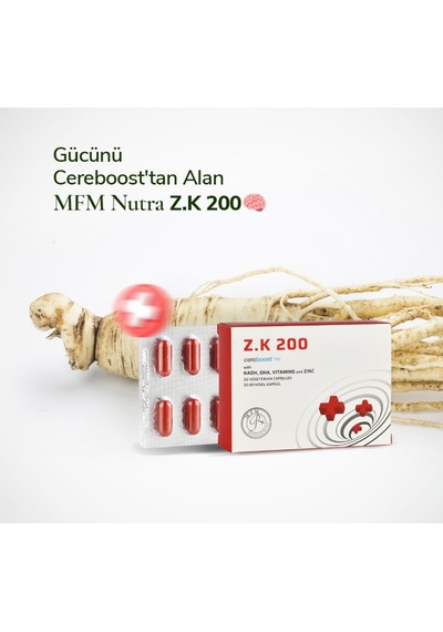 Mfm Z.k 200 30 Bitkisel Kapsül
