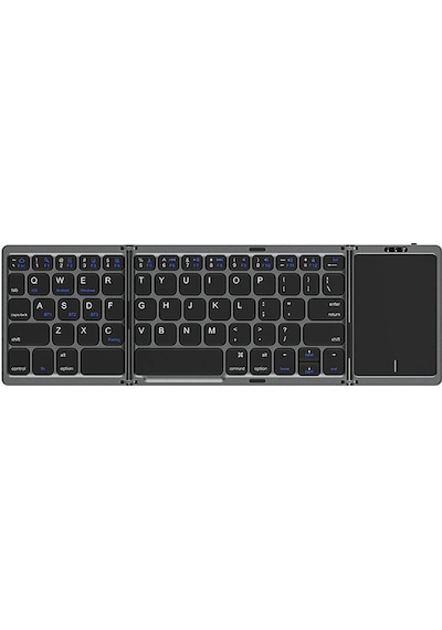 Recci RCS-K01 Katlanabilir Kablosuz Multifonksiyonel Touchpad Klavye