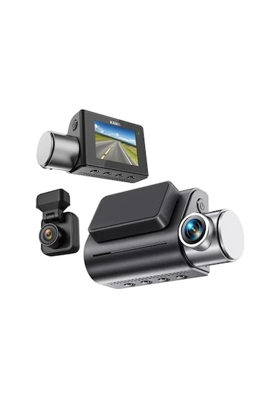 Kawa D7 2 Kameralı Ön Ve Arka 4k+1080p Hdr Wi-fi 6 Ve Gps'li Araç Kamerası