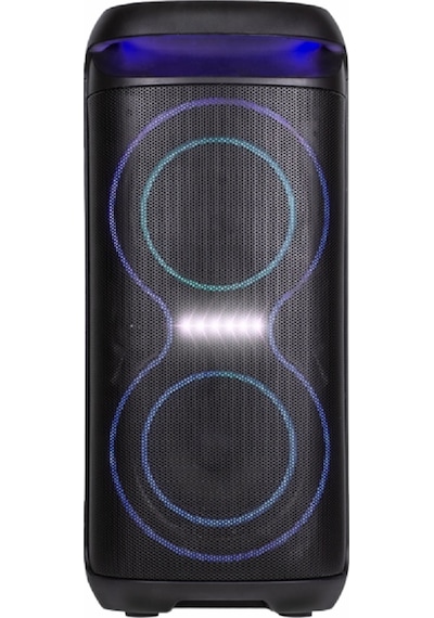 Hepu Hp-954 Kablosuz Mikrofonlu Rgb Işıklı Partybox Hoparlör 40w Güç + Tws + Bluetooth + Uzaktan Kumanda