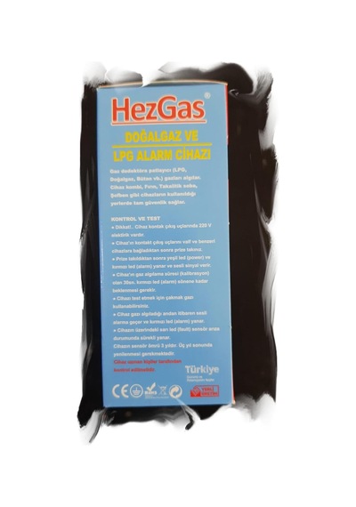 Hezgaz Doğalgaz Ve Lpg Alarm, Ce Belgeli Ve Gazmer Onaylı, Selenoid Vana Uyumlu Diğer