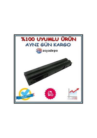 Dell Uyumlu 71R31 6 Hücre Batarya Pil