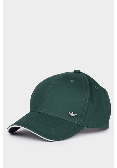 Defacto Erkek Pamuklu Cap Şapka N4495az26smgn206 Yeşil-gn206
