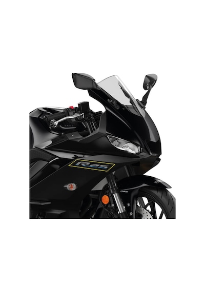 Siyah Yamaha Yzf R25 Sticker Tasarım Modeli 2023