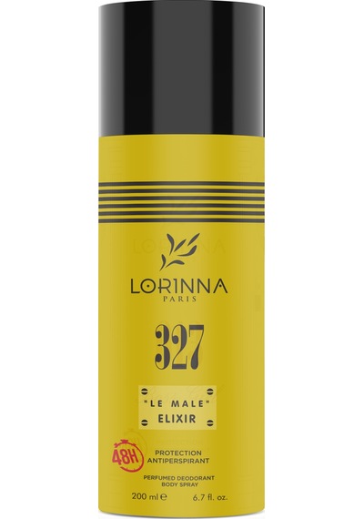Le Male Elixir 200 Ml Perfumed Deodorant
