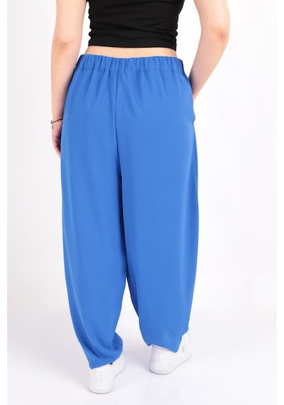 Puane 18166 Kadın Pantolon Ss 18166-66-R2083 Saks Mavi