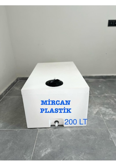 200 Lt Karavan Su Deposu