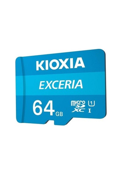 64 Gb Kioxia Excerıa Micro Sd C10 Lmex1L064Gg2