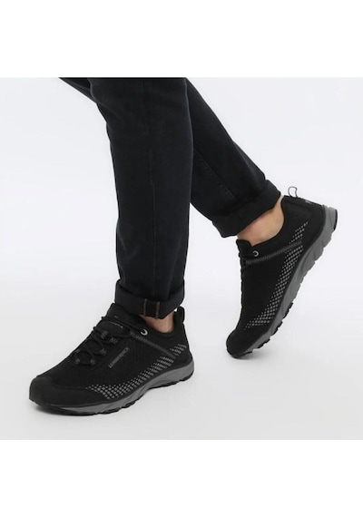 Lumberjack Dare 4pr Siyah Siyah Comfort Casual Memory Foam Taban Anatomik Spor Ayakkabı 001