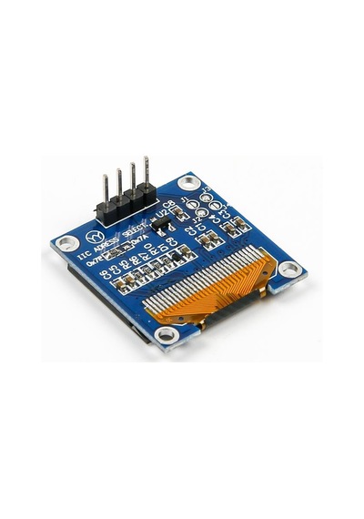 0.96 inç 128x64 SSD1306 12864 4 Pin I2C OLED Ekran Modülü (Sarı/Mavi)