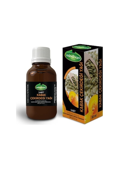 Mindivan Kabak Çekirdeği Yağı 50 ML