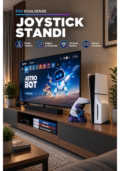Ps5 Dual Sense Stand - 1