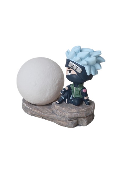 Naruto Kakashi Hatake Uzamaki Gece Lambası Biblo Dekoratif Ürün Ev Ofis Yeni Yıl Doğum Günü Hediyesi 15 Cm