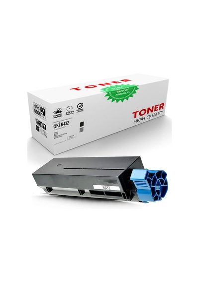 Oki B412dn/B432dn/B512dn/WB/ Uyumlu Toner