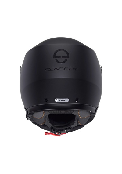 Schuberth Concept Çeneden Açılır Kask Mat Siyah Mat Siyah
