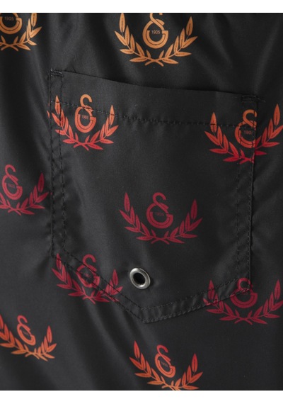 Gsstore Galatasaray Erkek Deniz Şortu E261117 Siyah