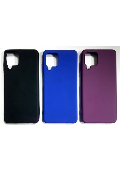 Samsung Uyumlu Galaxy M22 Ruber Case Yumusak Slikon Kilif 530208754