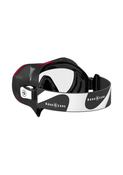 Rotadalış Aqua Lung Maske Kayışı Fast Strap Siyah/Beyaz