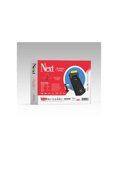Next Minix HD Brother Plus Full HD Scart Uydu Alıcı